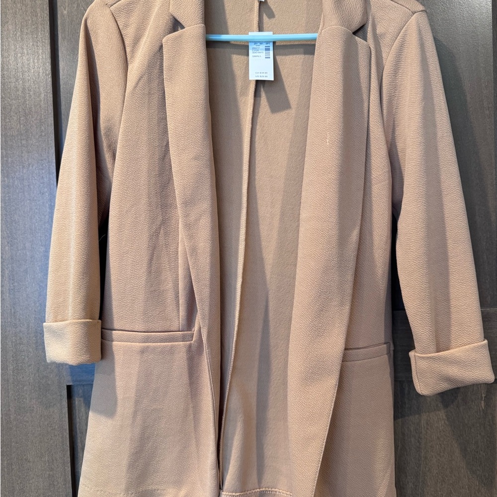 Women's Tan Blazer